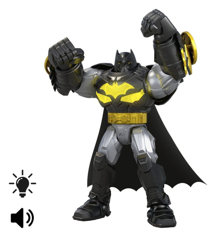 DC Premier Action Figure with Sound & Light Mecha Suit Batman 18 cm 3