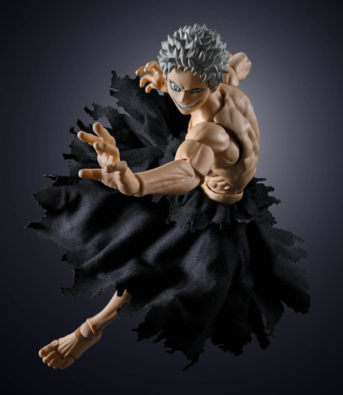My Hero Academia S.H.Figuarts Action Figure All For One -Final Battle set- 16 cm 4
