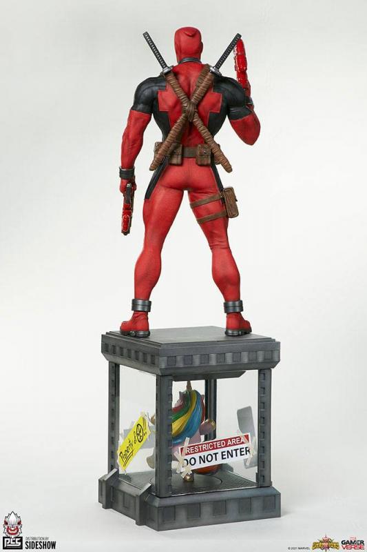 Marvel Contest of Champions: Deadpool 1/3 Statue - Pop Culture Shock