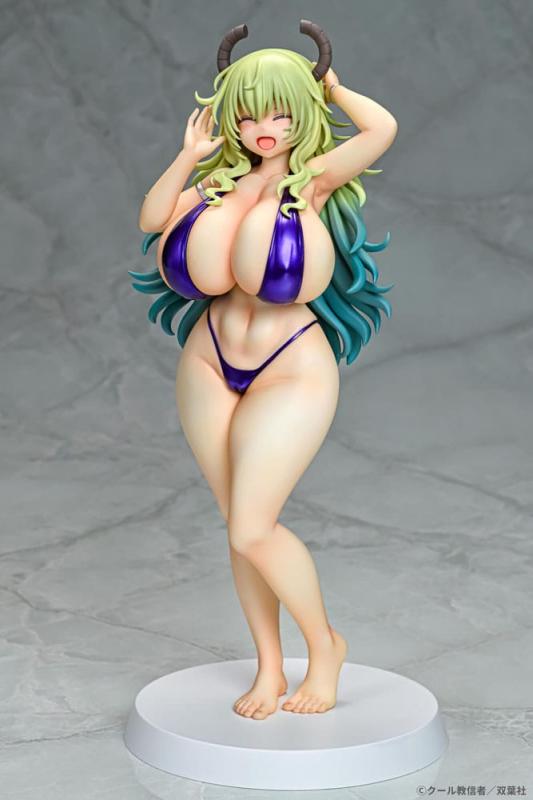 Miss Kobayashi's Dragon Maid PVC Statue 1/7 Lucoa Bikini Style 26 cm 1