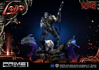 Injustice Gods Among Us: Lobo Deluxe Version - Statue 1/3 - Prime 1 Studio