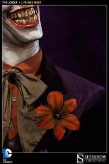 DC Comics: Joker - Bust 1/1 - Sideshow