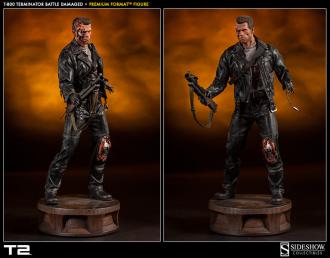 Terminator 2 Premium Format Figure 1/4 T-800 BD