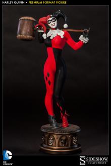 DC Comics: Harley Quinn - Premium Format Figure 1/4 - Sideshow