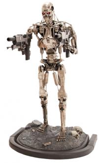 Terminator 2: T-800 Endoskeleton Ver 2 - Statue 1/1 - Sideshow
