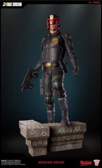 2000 AD Statue 1/4 Judge Dredd 55 cm - Pop Culture Shock
