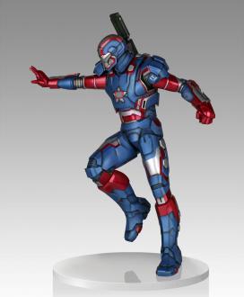 Iron Man 3: Iron Patriot - Statue 1/4 - Gentle Gaint