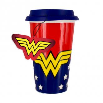 DC Comics Travel Mug Wonder Woman