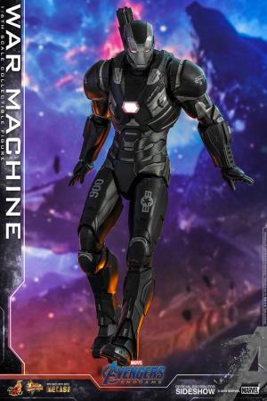 Avengers: Endgame Movie Masterpiece Series Diecast Action Figure 1/6 War Machine 32 cm