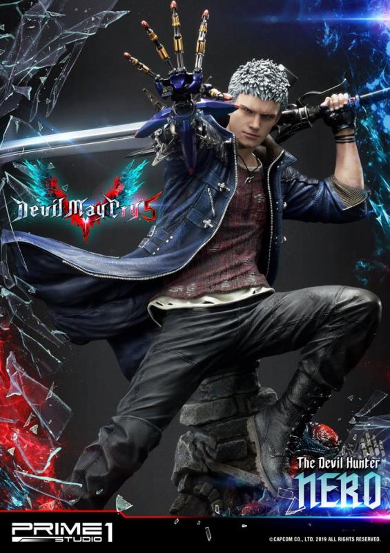 Devil May Cry 5: Nero - Statue 70 cm - Prime 1 Studio