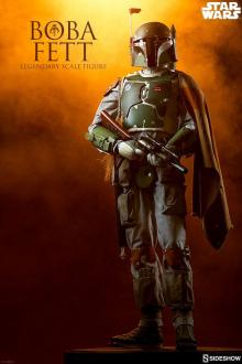 Star Wars: Boba Fett - Legendary Scale Statue 1/2 - Sideshow
