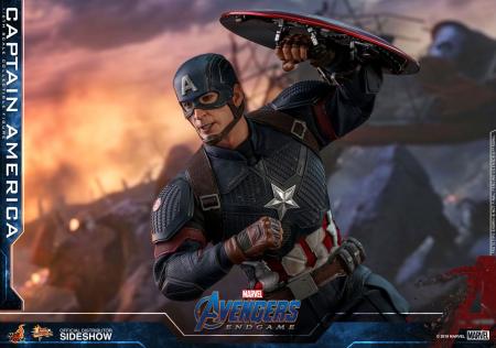Avengers  Endgame: Captain America 1/6 figure - Hot Toys