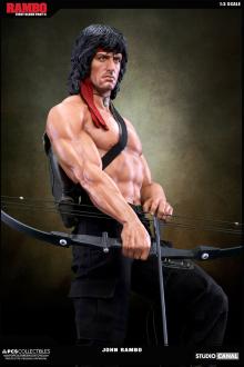 Rambo First Blood Part II: John Rambo - Statue 1/3 - Pop Culture Shock