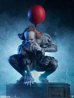 Stephen Kings It 2017 Maquette Pennywise 33 cm