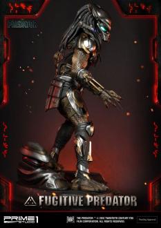 The Predator: Fugitive Predator - Statue 1/4 - Prime 1 Studio