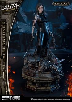 Alita Battle Angel: Alita Berserker Deluxe Version - Statue 1/4 - Prime 1 Studio