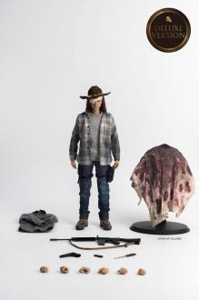 The Walking Dead: Carl Grimes Deluxe Version - Action Figure 1/6 - ThreeZero