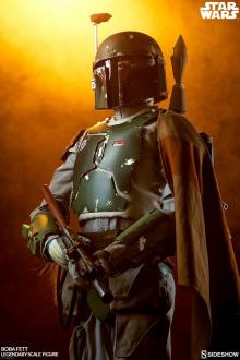 Star Wars: Boba Fett - Legendary Scale Statue 1/2 - Sideshow