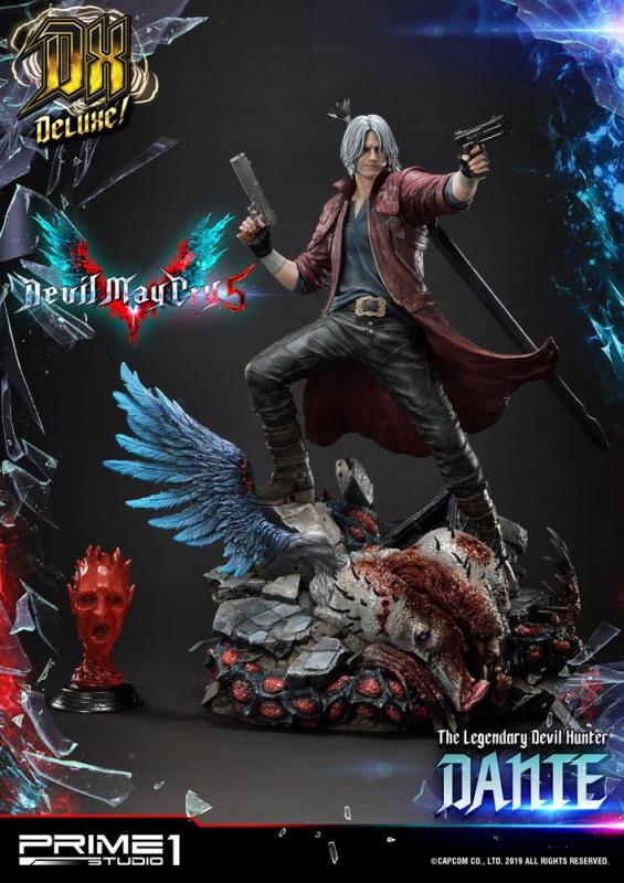 Devil May Cry 5: Dante Deluxe Ver. - Statue 1/4 - Prime 1 Studio