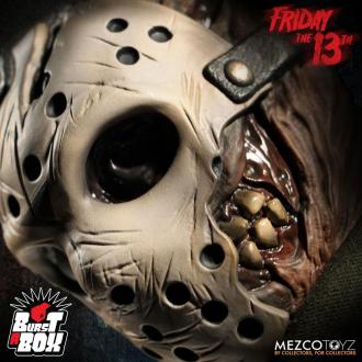 Friday the 13th: Jason Voorhees - Burst-A-Box Music Box 36 cm - Mezco