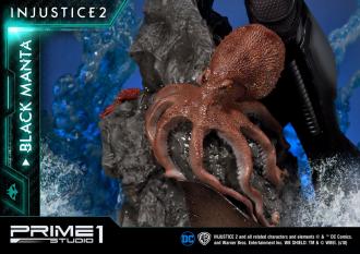 Injustice 2: Black Manta - Statue 77 cm - Prime 1 Studio
