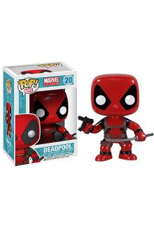 Marvel Comics POP! Vinyl Bobble-Head Deadpool 10 cm - Funko