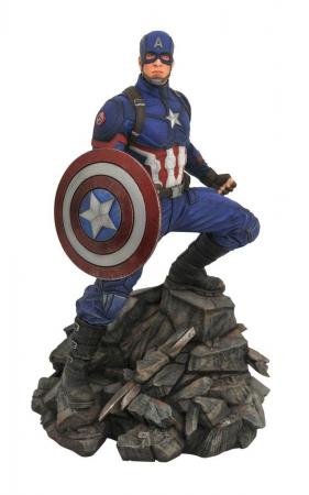 Avengers Endgame: Captain America -Marvel Movie Premier Collection Statue 30 cm - Diamond