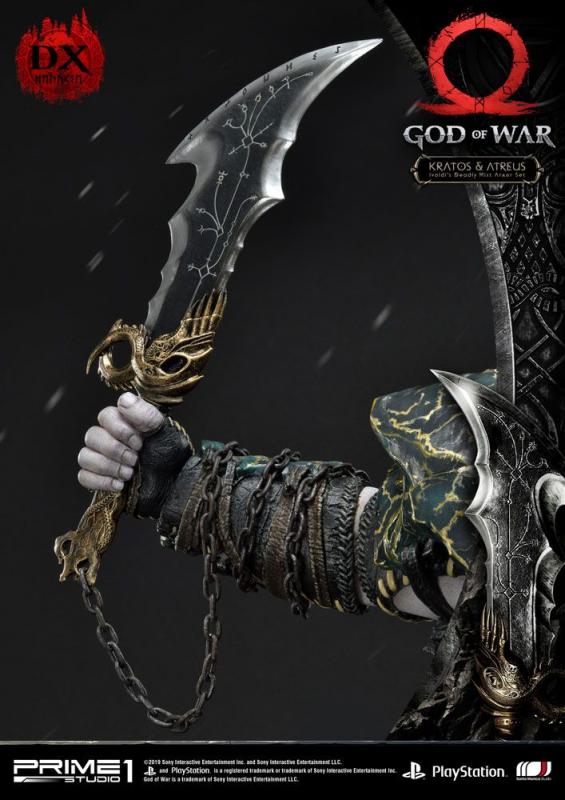 God of War (2018):  Kratos & Atreus Deluxe Ver. - Statue 72 cm - Prime 1 Studio