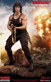 Rambo III Premium Statue 1/4 Rambo 46 cm