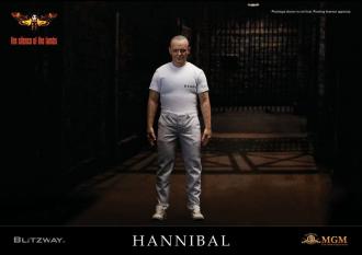 The Silence of the Lambs: Hannibal Lecter White Prison Uniform Ver. Figure 1/6 - Blitzway