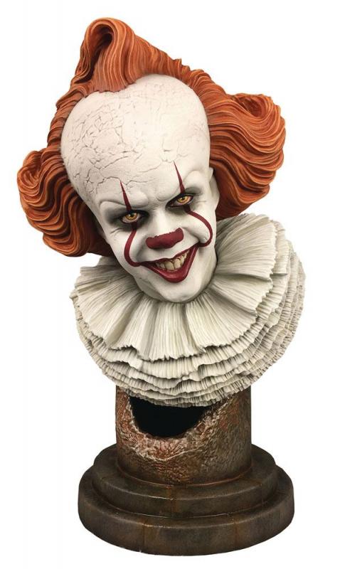 It Chapter Two: Pennywise - Legends in 3D Bust 1/2 25 cm - Diamond Select