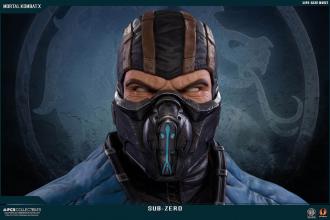 Mortal Kombat X Bust 1/1 Sub Zero 76 cm 3