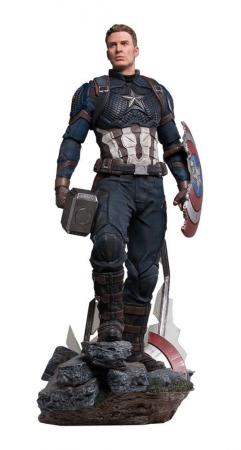 Avengers Endgame: Captain America Legacy Replica DELUXE Version - Statue 1/4 - Iron Studio