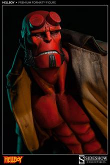 Hellboy: Hellboy - Premium Format Figure 1/4 - Sideshow