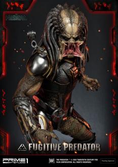 The Predator: Fugitive Predator - Statue 1/4 - Prime 1 Studio