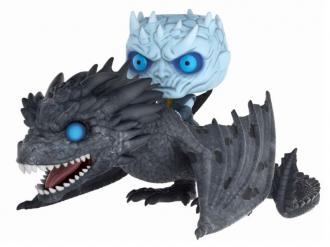 Game of Thrones POP! Rides Vinyl Figure Night King & Viserion 15 cm - Funko