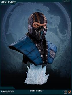 Mortal Kombat X Bust 1/1 Sub Zero 76 cm 1