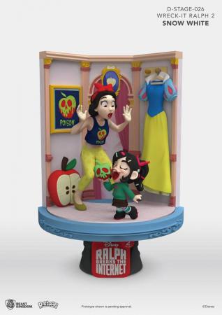 Ralph Breaks the Internet: Snow White & Vanellope - D-Stage PVC Diorama - Beast Kingdom