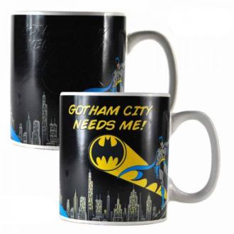 Batman Heat Change Mug Batman