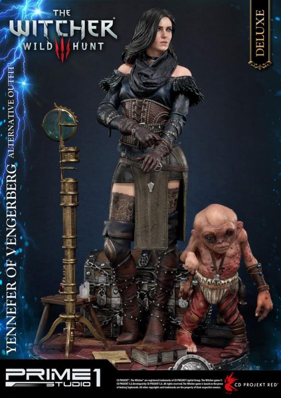 Witcher 3 Wild Hunt: Yennefer of Vengerberg Alternative Outfit Deluxe Version - Prime 1
