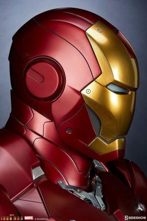 Iron Man: Iron Man Mark III - Bust 1/1 - Sideshow