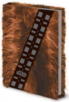 Star Wars Premium Notebook A5 Chewbacca Fur