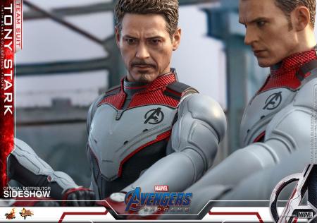 Avengers Endgame: Tony Stark (Team Suit) - Figure 1/6  - Hot Toys