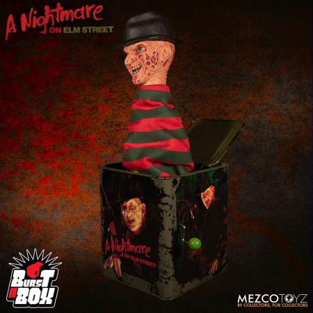 Nightmare On Elm Street: Freddy Krueger - Burst-A-Box Music Box 36 cm - Mezco