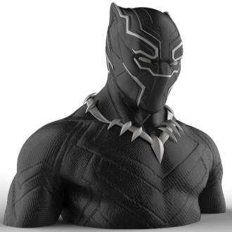 Marvel Comics Coin Bank Black Panther 20 cm
