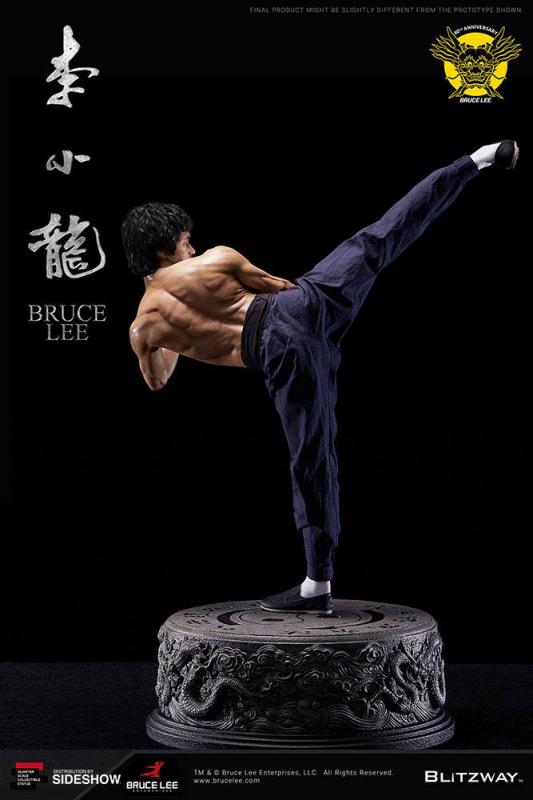 Bruce Lee Statue 1/4 80th Anniversary Tribute 55 cm