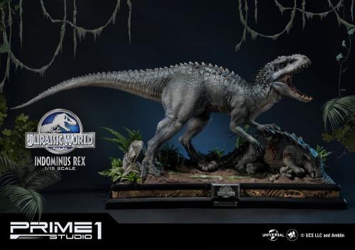 Jurassic World Fallen Kingdom: Indominus Rex - Statue 1/15  - Prime 1 Studio
