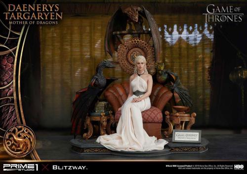 Game of Thrones: Daenerys Targaryen - Mother of Dragons - Statue 1/4 - Prime 1