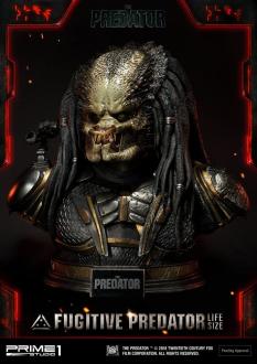 Predator 2018: Fugitive Predator - Bust 1/1 76 cm - Prime 1 Studio