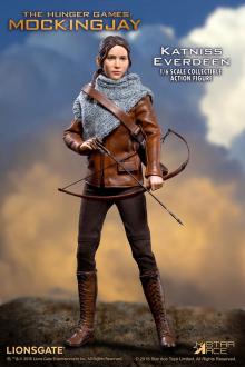 The Hunger Games Catching Fire: Katniss Everdeen 1/6 Action Figure - Star Ace Toys